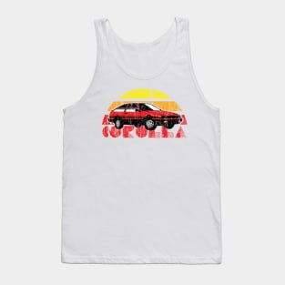 Retro AE86 Toyota Corolla Tank Top